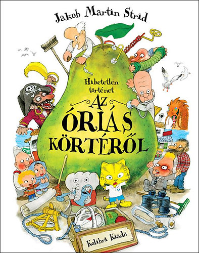 Jakobmartin Strid - Hihetetlen trtnet az ris krtrl