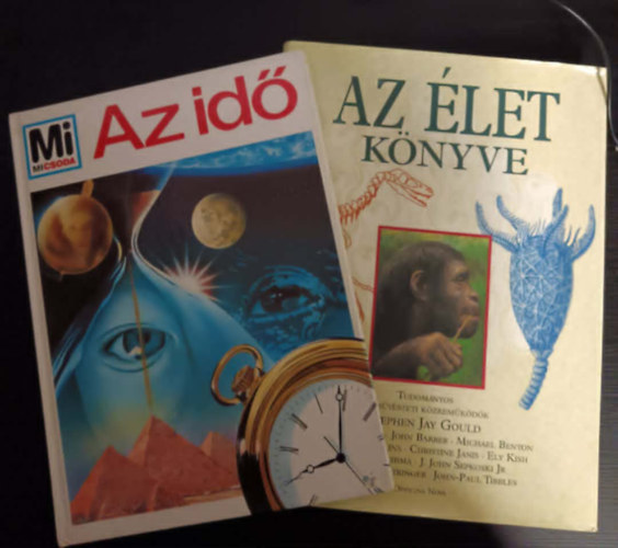 Az idő (Mi Micsoda 13.)+Az élet könyve