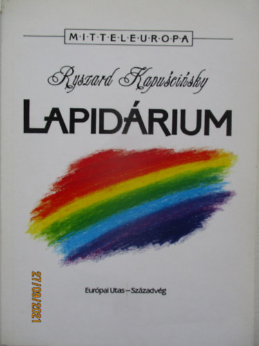 R. Kapuscinski - Lapidrium