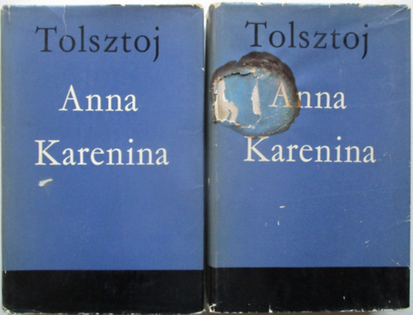 Lev Tolsztoj - Anna Karenina I-II.