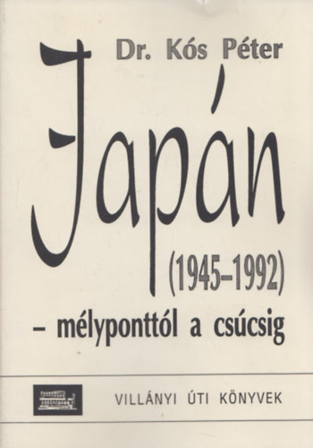 Dr. Ks Pter - Japn - mlyponttl a cscsig (1945-1992)