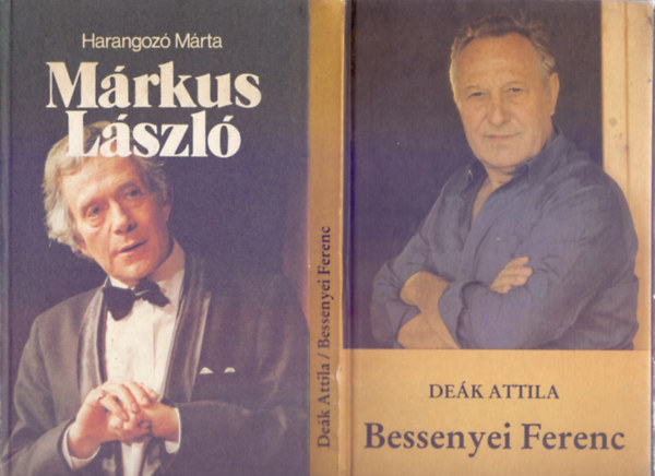 Harangozó Márta - Deák Attila - Márkus László + Bessenyei Ferenc (2 mű)