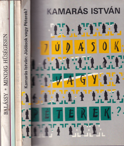 Gl Ferenc, Kamars Istvn, Nemeshegyi Pter Balssy Lszl - 4 db vallls knyv: Istentl istenhez, Jdsok vagy Pterek?, A keresztnysg mint valls, Mindig hsgesen