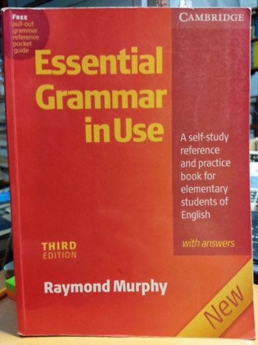 Raymond Murphy - Essential Grammar in Use with answers - Third Edition