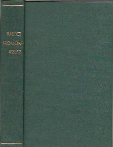 Daudet - Ifjabb Fromont �s id�sb Risler