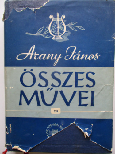 Arany J�nos - Arany J�nos �sszes m�vei VII.