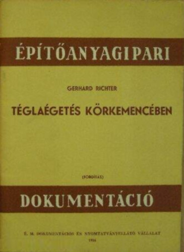 Gerhard Richter - T�gla�get�s k�rkemenc�ben