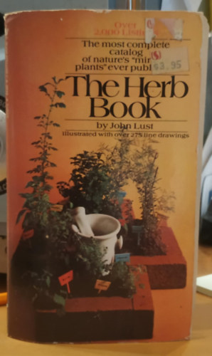 John B. Lust - The herb book