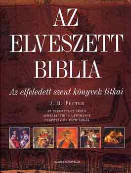J.R. Porter - Az elveszett biblia