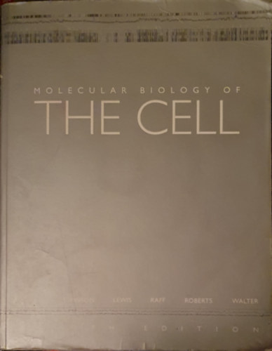 Alberts - Bray - Hopkins - Johnson - Raff- Roberts - Walter - Molecular Biology of the Cell