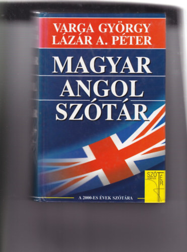L�z�r A. P�ter - Varga Gy�rgy - Magyar- Angol Sz�t�r