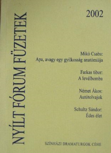 Nylt frum fzetek 2002