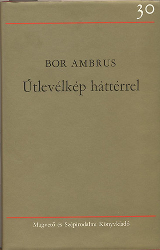 Bor Ambrus - tlevlkp httrrel