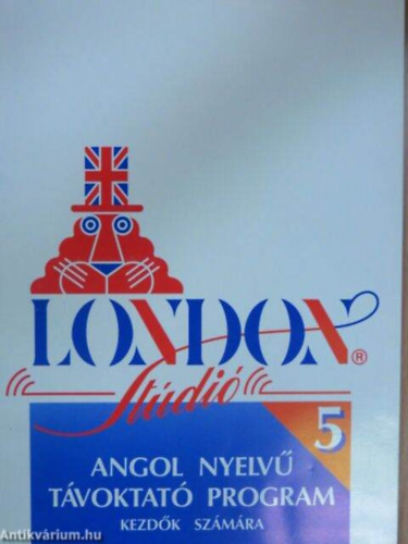 Bediné Szabó Mária - Tongori Ágota - Angol nyelvű távoktató program kezdők számára 5.