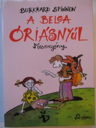 Burkhard Spinnen - A belga �ri�sny�l