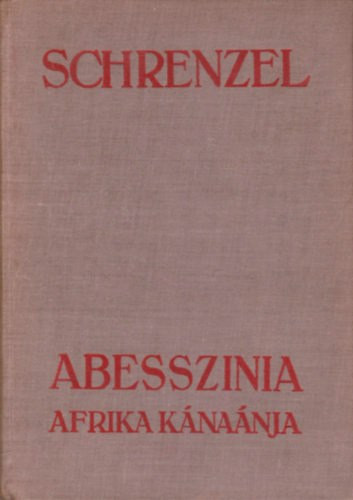Schrenzel - Abessz�nia, Afrika K�na�nja