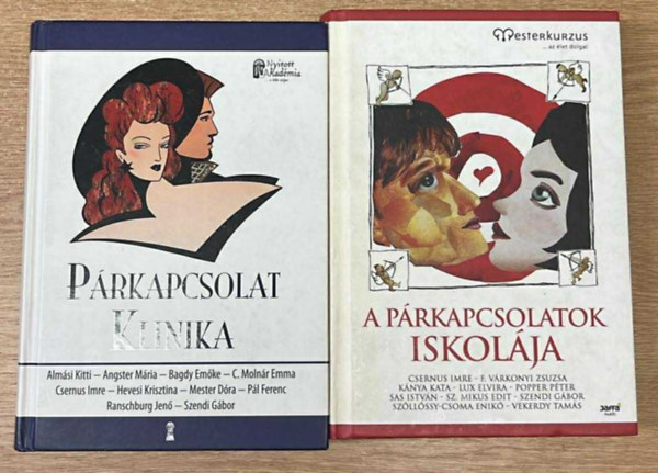 2db Nyitott Akad�mia - A p�rkapcsolatok iskol�ja + P�rkapcsolat Klinika