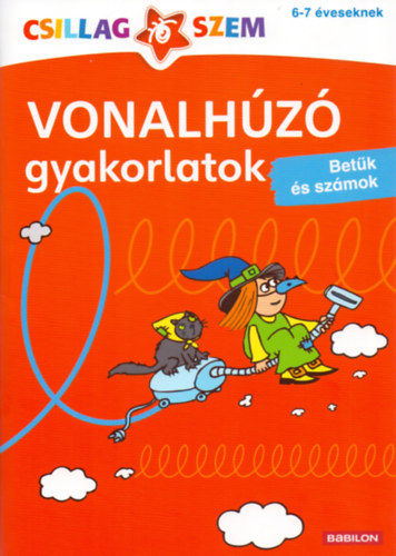 Birgit Fuchs - Vonalhz gyakorlatok - Betk s szmok - Piros