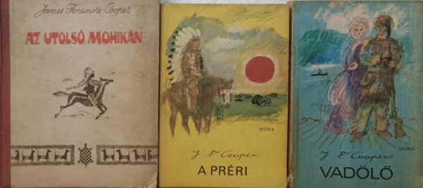 James F. Cooper - James F. Cooper könyvcsomag