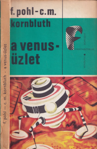 F.-Kornbluth, C.M. Pohl - A venus-zlet