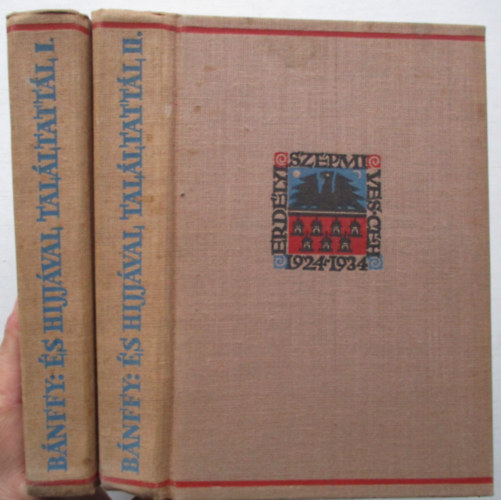 B�nffy Mikl�s - �s hijj�val tal�ltatt�l... I-II.