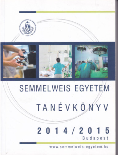 Semmelweis Egyetem tanvknyv 2014/2015