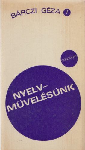 Brczi Gza - Nyelvmvelsnk