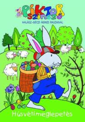 Húsvéti meglepetés - Piktor színező