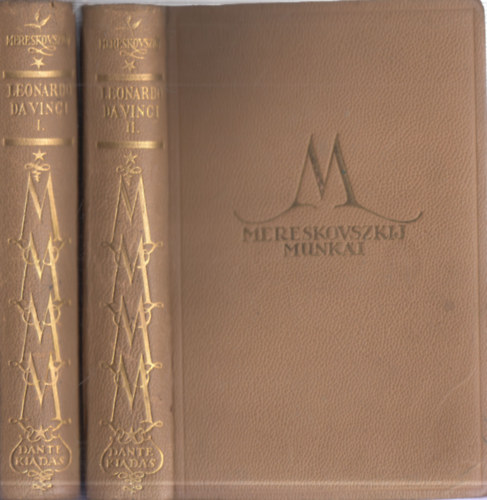 Dimitrij Mereskovszki - Leonardo da Vinci I-II.