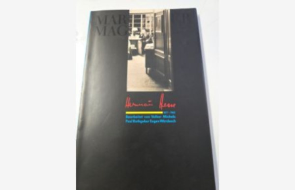 Marbacher Magazin. 54/1990. Hermann Hesse. 1877-1962.