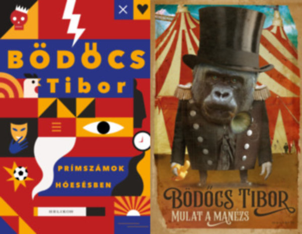 Bödőcs Tibor - Mulat a manézs + Prímszámok hóesésben