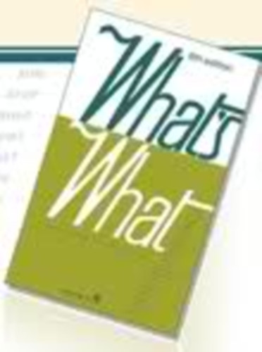 . - What's What- A guide to acronyms for cardiovascular trials
