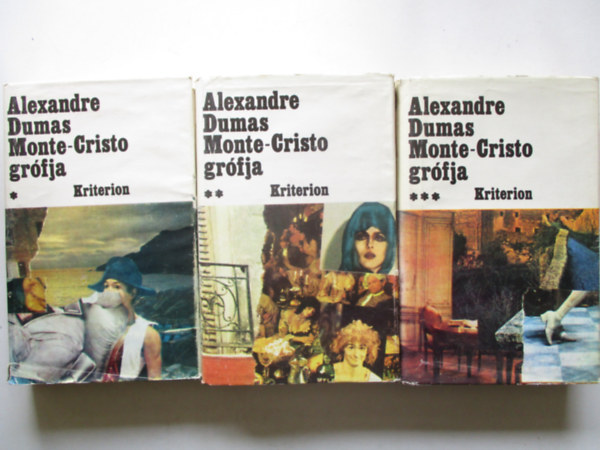 Alexandre Dumas - Monte-Cristo Grfja I-III