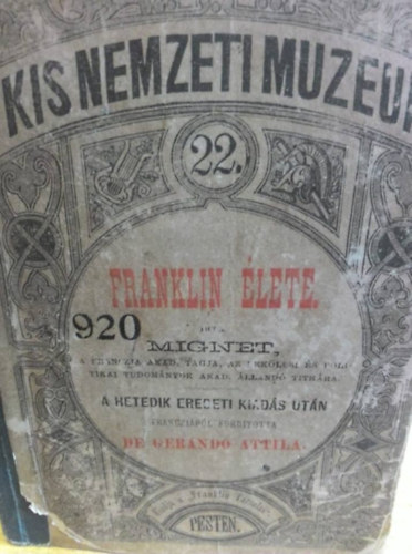 Mignet - Franklin �lete