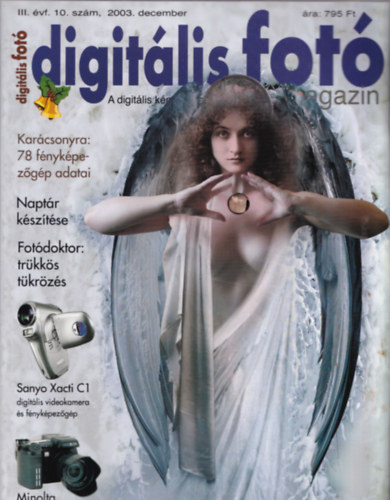 Dkn Istvn  (szerk.) - Digitlis fot magazin  2003. december