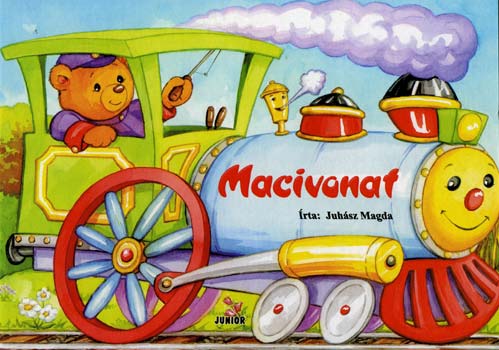 Juhsz Magda - Macivonat