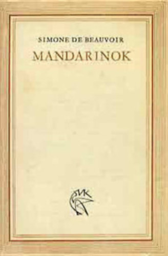 de Simone Beauvoir - Mandarinok