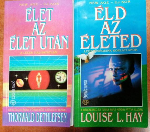 Louise L. Hay Thorwald Dethlefsen - New Age - j kor knyvek 2 ktet: let az let utn - ld az leted