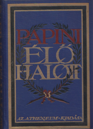 Giovanni Papini - �l� halott