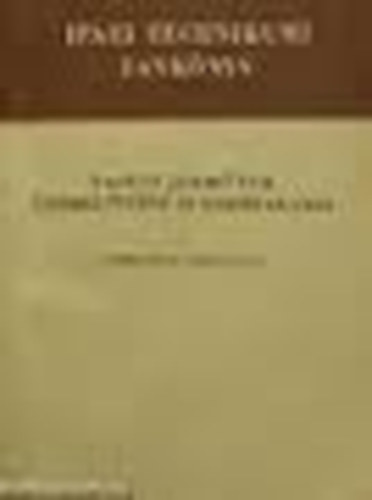 Doskar Ferenc - Vas�ti Al�p�tm�ny �p�t�se �s Fenntart�sa ll.