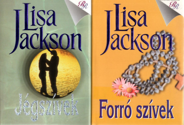 Lisa Jackson - 2d Lisa Jackson könyv (Jégszívek+Forró szívek)