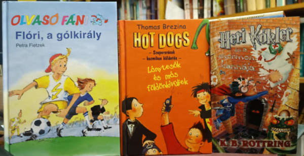 Thomas Brezina, Petra Fietzek K. B. Rottring - Kortárs ifjúsági könyvcsomag