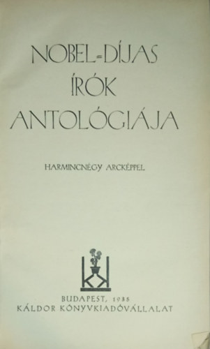 Nobel-djas rk antolgija
