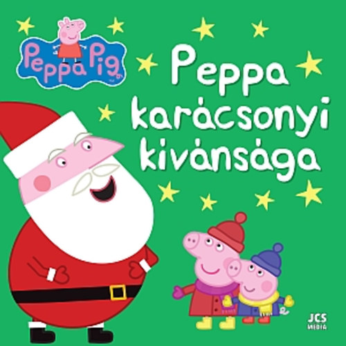 Peppa malac - Peppa karcsonyi kvnsga