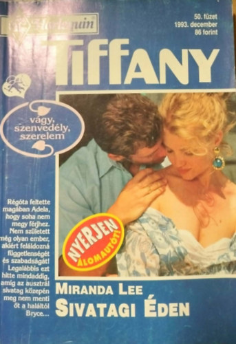 Miranda Lee - Tiffany 50. kötet - Sivatagi éden