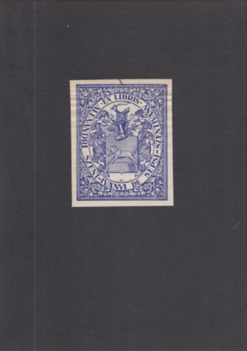 Ex Libris - Szent-Ivnyi Sndor (1902-1983) (eredeti nyomat, mret 67,5cm)