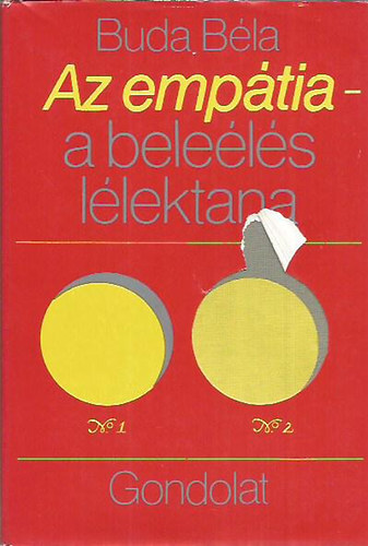 Buda Béla - Az empátia - A beleélés lélektana (Az empátia kommunikációs alapjai - Az empátia kialakulása a személyiségfejlődés során)