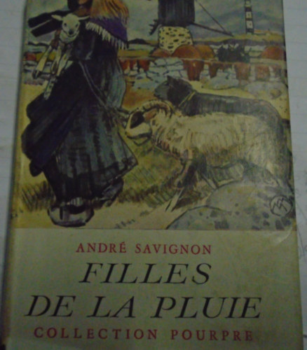 Andr� Savignon - Filles de la Pluie