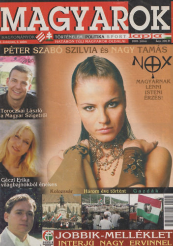 M�rkus Tibor - Magyarok lapja - I. �vfolyam, 5. sz�m