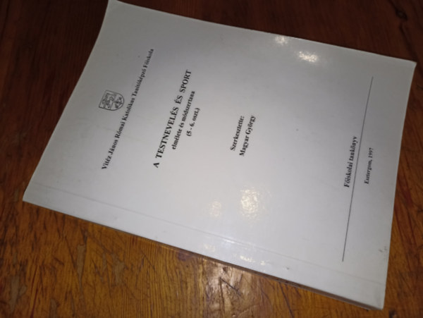 Magyar Gy�rgy szerk. - A testnevel�s �s sport elm�lete �s m�dszertana (5-6.oszt)